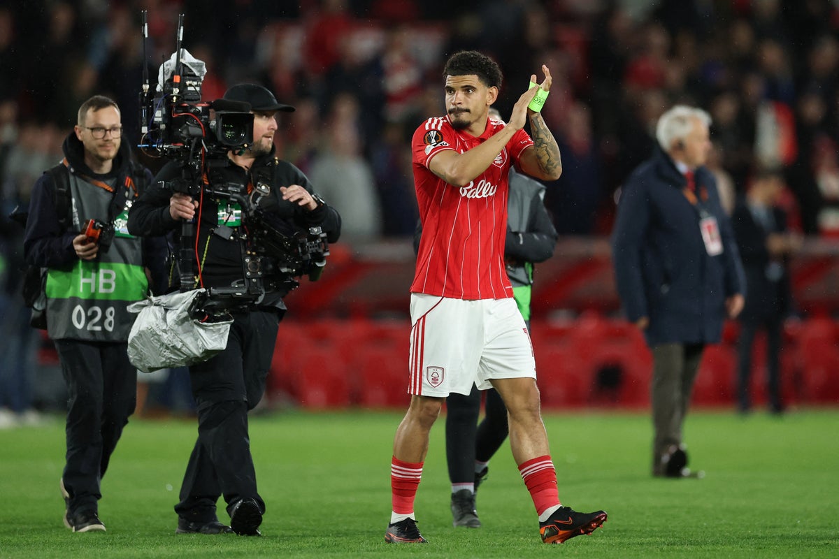 Nottingham Forest set up Europa League clash with Aston Villa after narrow quarter-final win