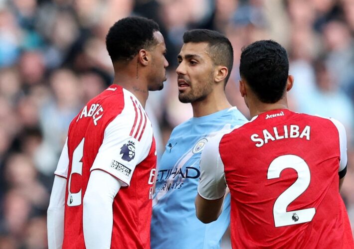 Rodri injury hands Man City huge concern ahead of Premier League run-in