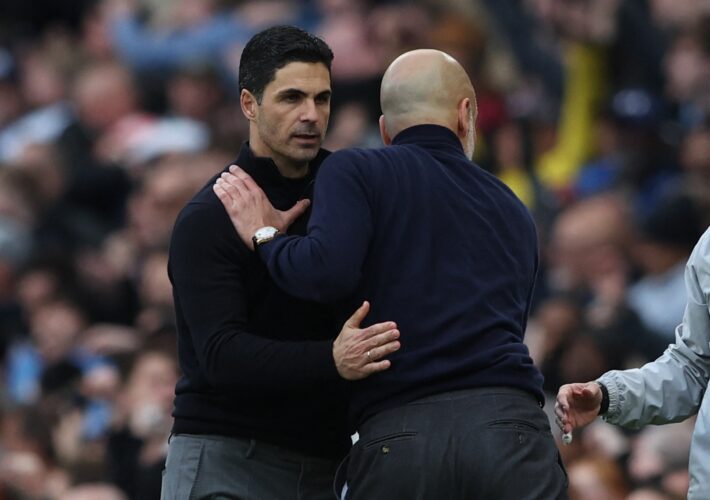 Man City v Arsenal LIVE: Arteta identifies missing piece as collapsing Gunners lose control of Premier League title race