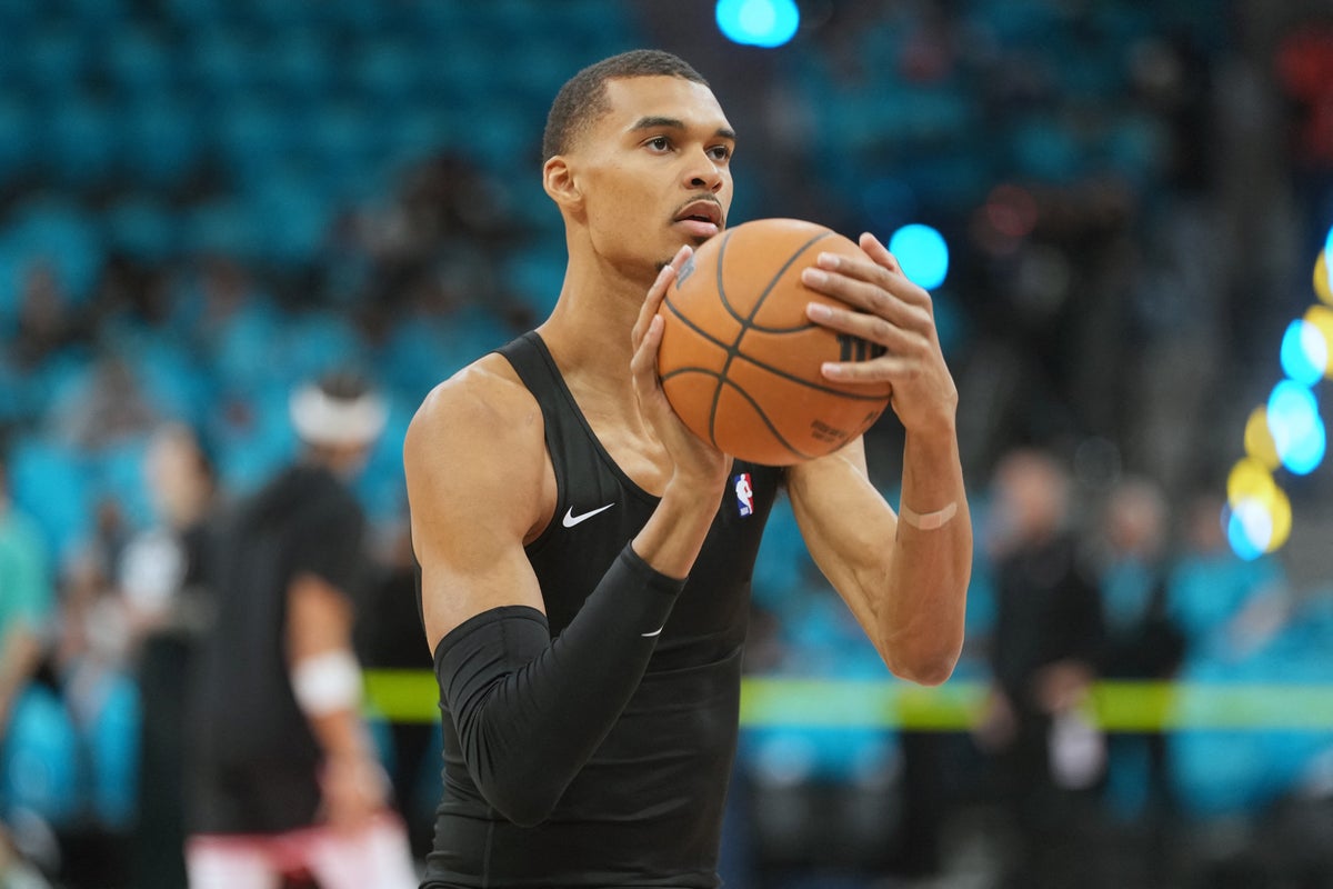 Victor Wembanyama makes NBA history as he is named Defensive Player of the Year