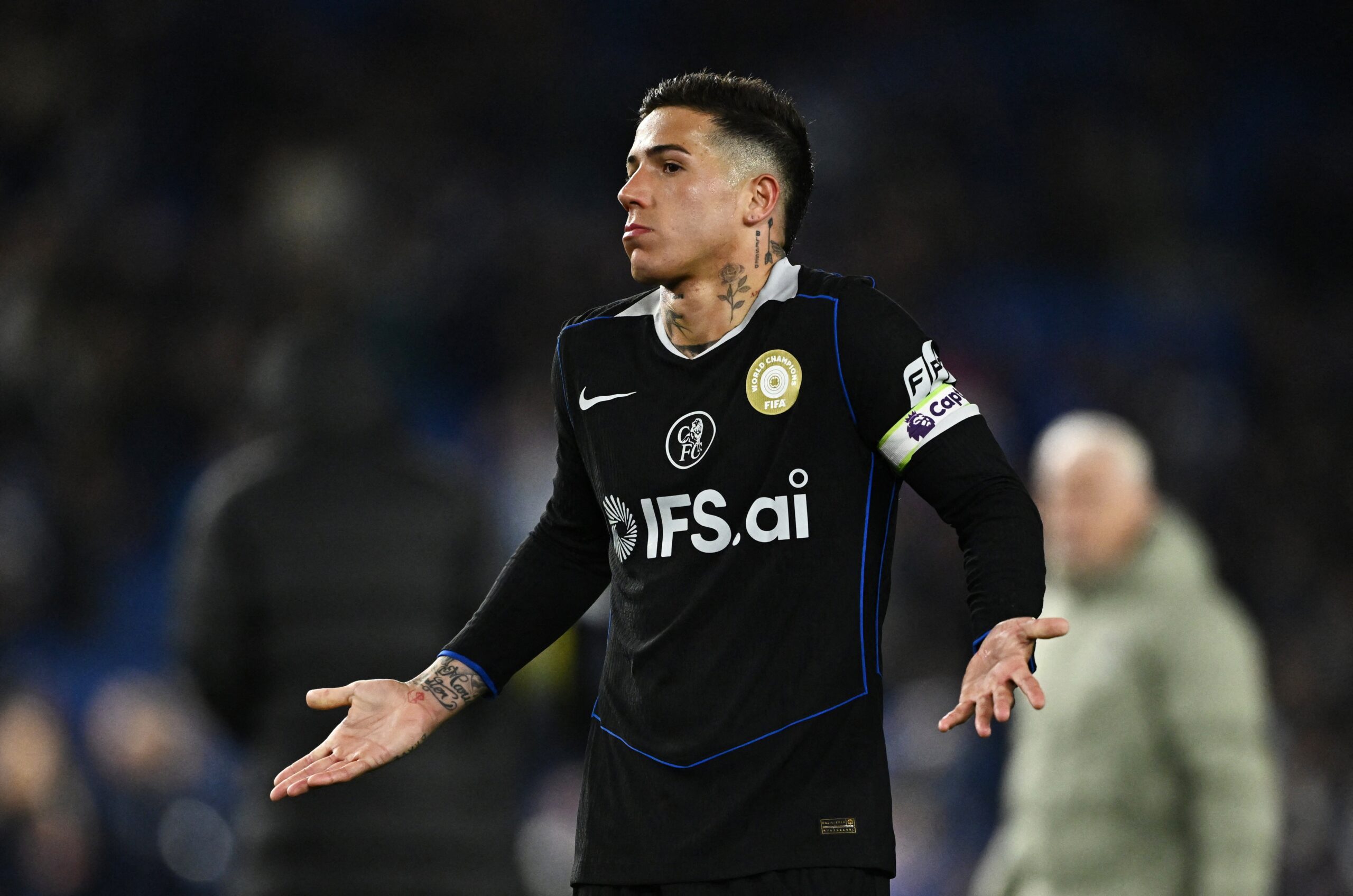 Liam Rosenior faces fan fury as Chelsea suffer Brighton hammering