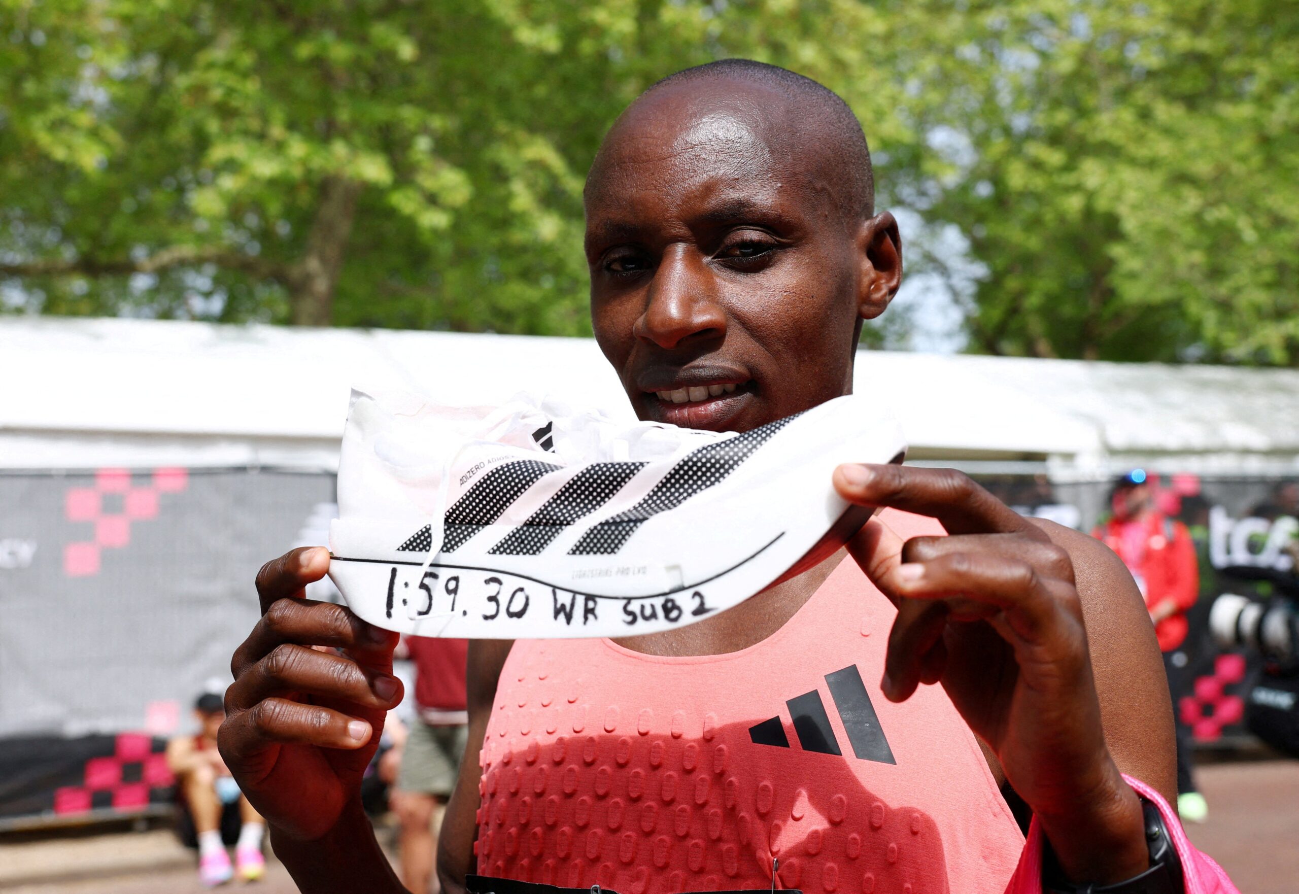 Adidas announces sales and profit boost after Sabastian Sawe’s historic London Marathon ‘supershoe’ run