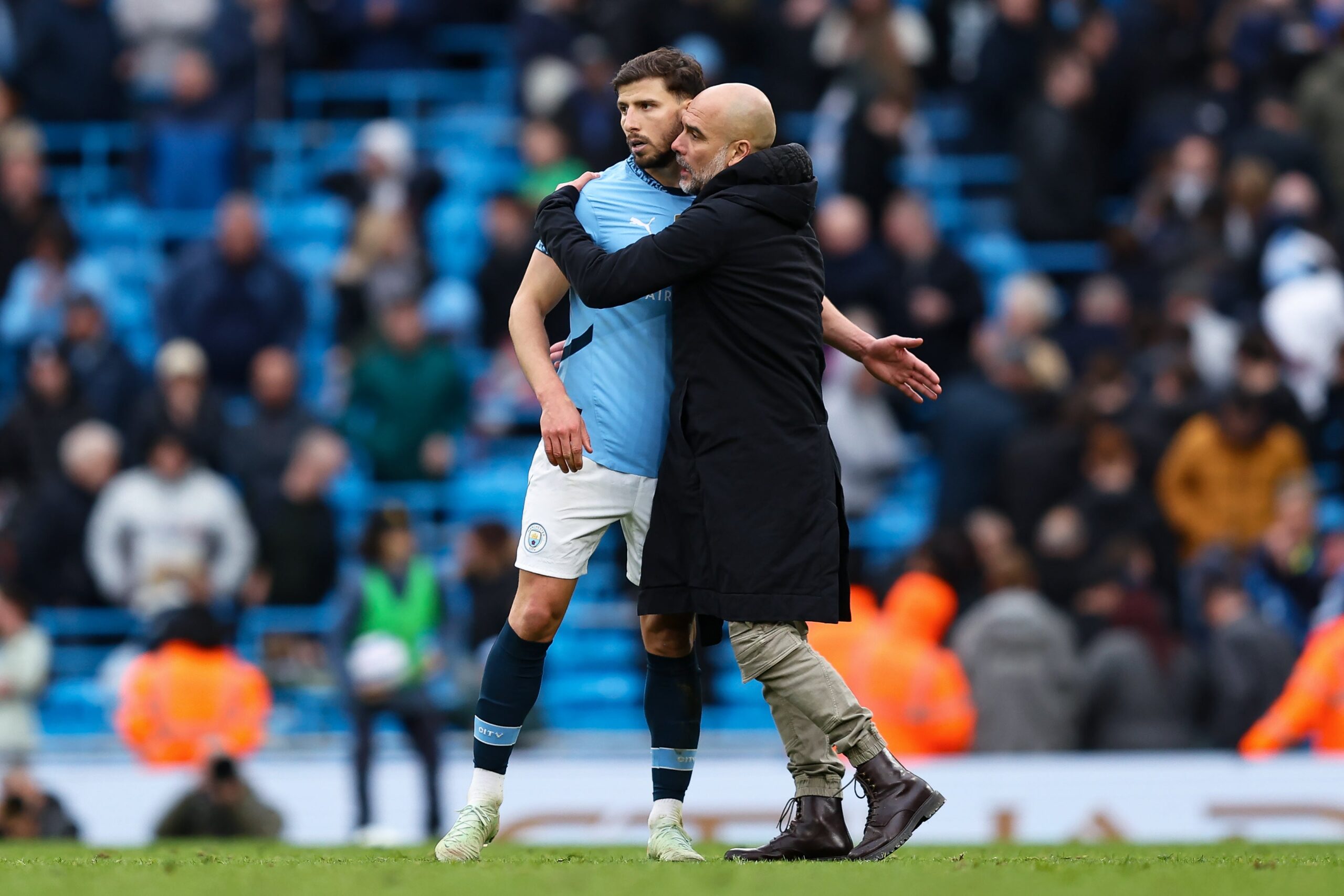 Pep Guardiola gives Rodri injury update as Man City bid to chase down Arsenal