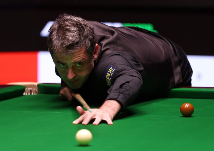 What time is Ronnie O’Sullivan playing at Snooker World Championship?
