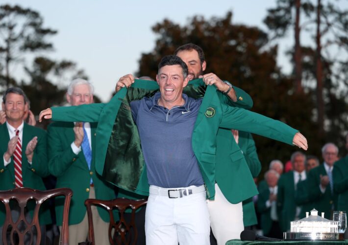 Rory McIlroy and Lando Norris celebrate big wins at Laureus World Sports Awards