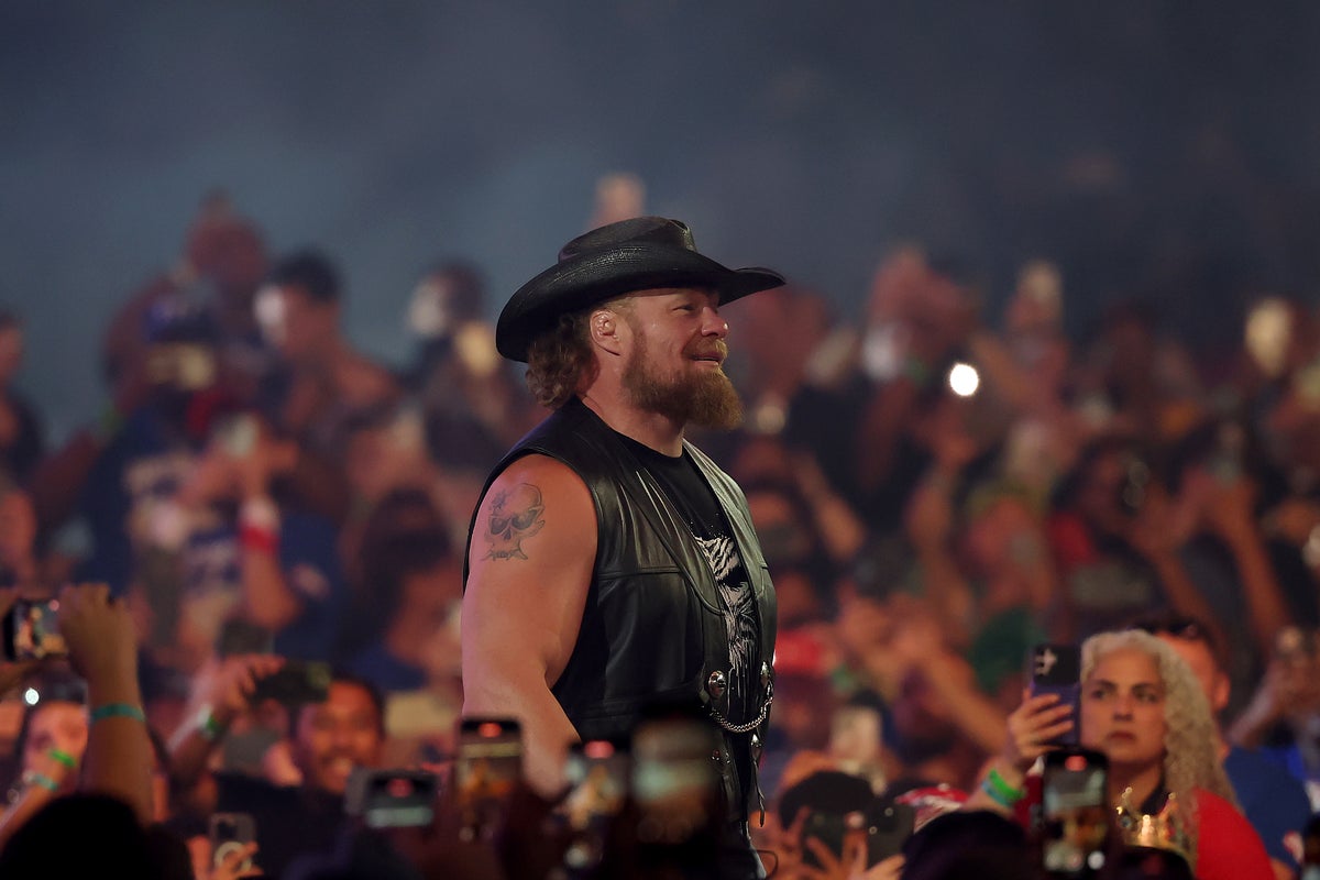 Brock Lesnar gesture hints at career change after WrestleMania 42 defeat