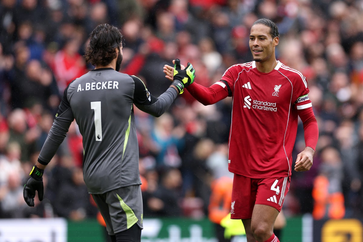 Virgil Van Dijk urges Liverpool to tie down ‘best goalkeeper in the world’ Alisson