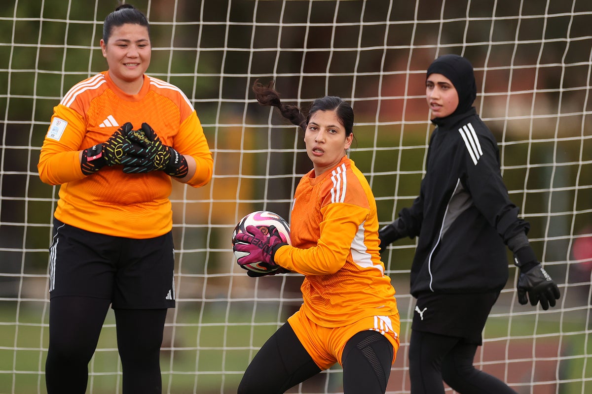 Afghan refugee women to compete as official national team as Fifa bypasses Taliban