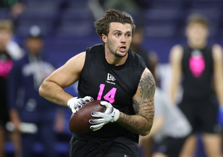 Marlin Klein’s incredible journey to the NFL draft after leaving Europe to chase his dream