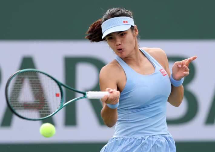 Emma Raducanu withdraws from Madrid Open as tennis absence continues