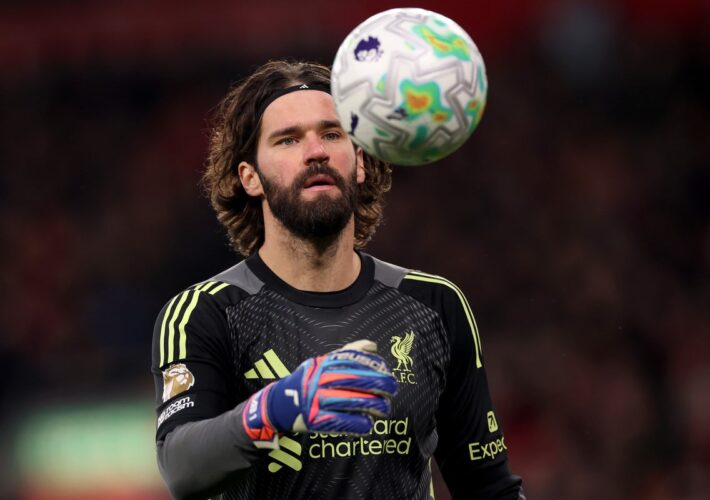 The Alisson dilemma facing Liverpool this summer