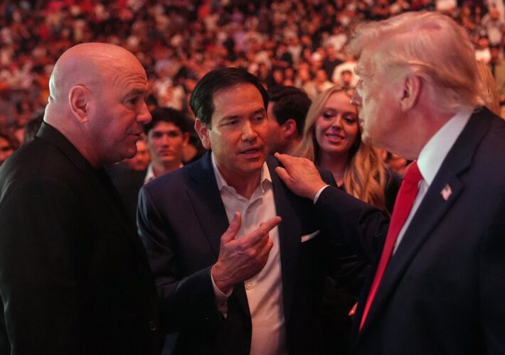 UFC legend criticises Dana White’s response to Correspondents’ Dinner shooting