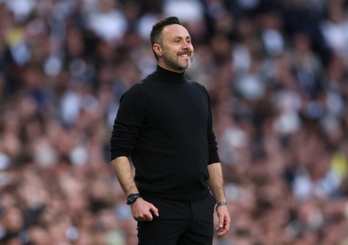 Roberto De Zerbi explains why he already has a ‘special connection’ with Xavi Simons at Tottenham