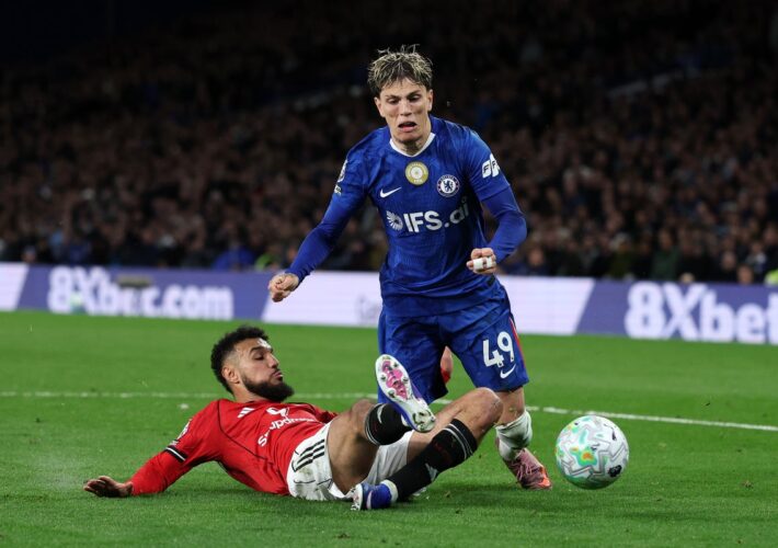 Man United legend says Alejandro Garnacho’s attitude was a ‘disgrace’ at Old Trafford