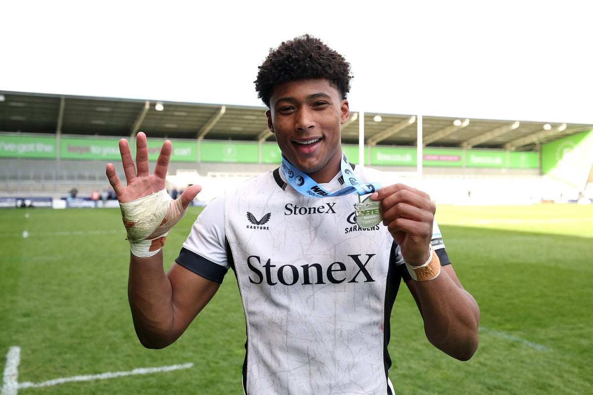 Noah Caluori is a try-scoring freak – England should take him on summer tour