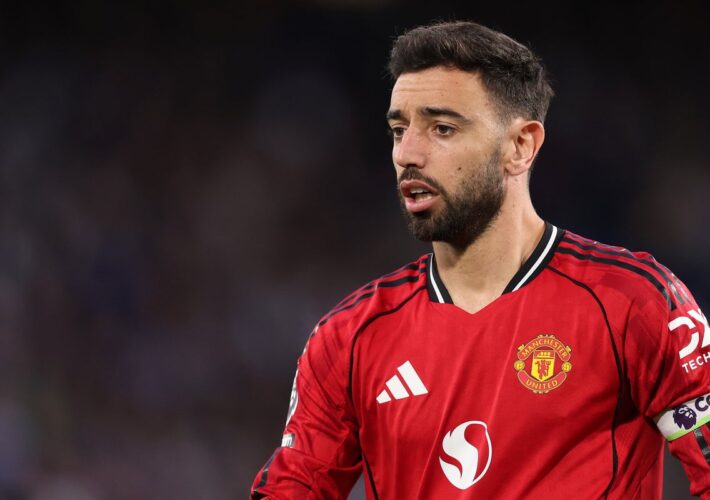 Bruno Fernandes reveals how his wife convinced him to stay at Manchester United