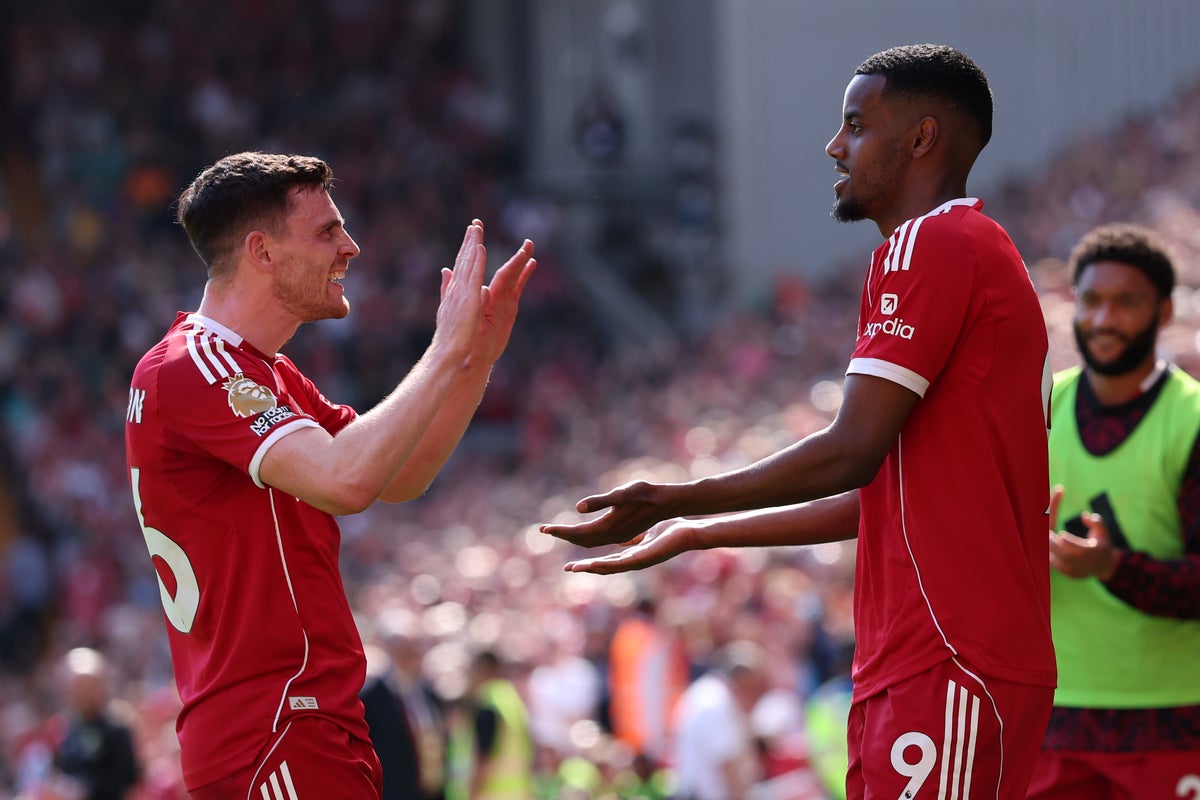 Liverpool win sets up emotional farewells but offers glimpse of bright future