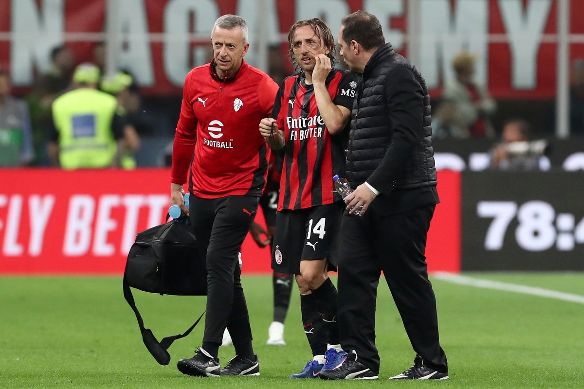 Luka Modric undergoes surgery weeks before World Cup
