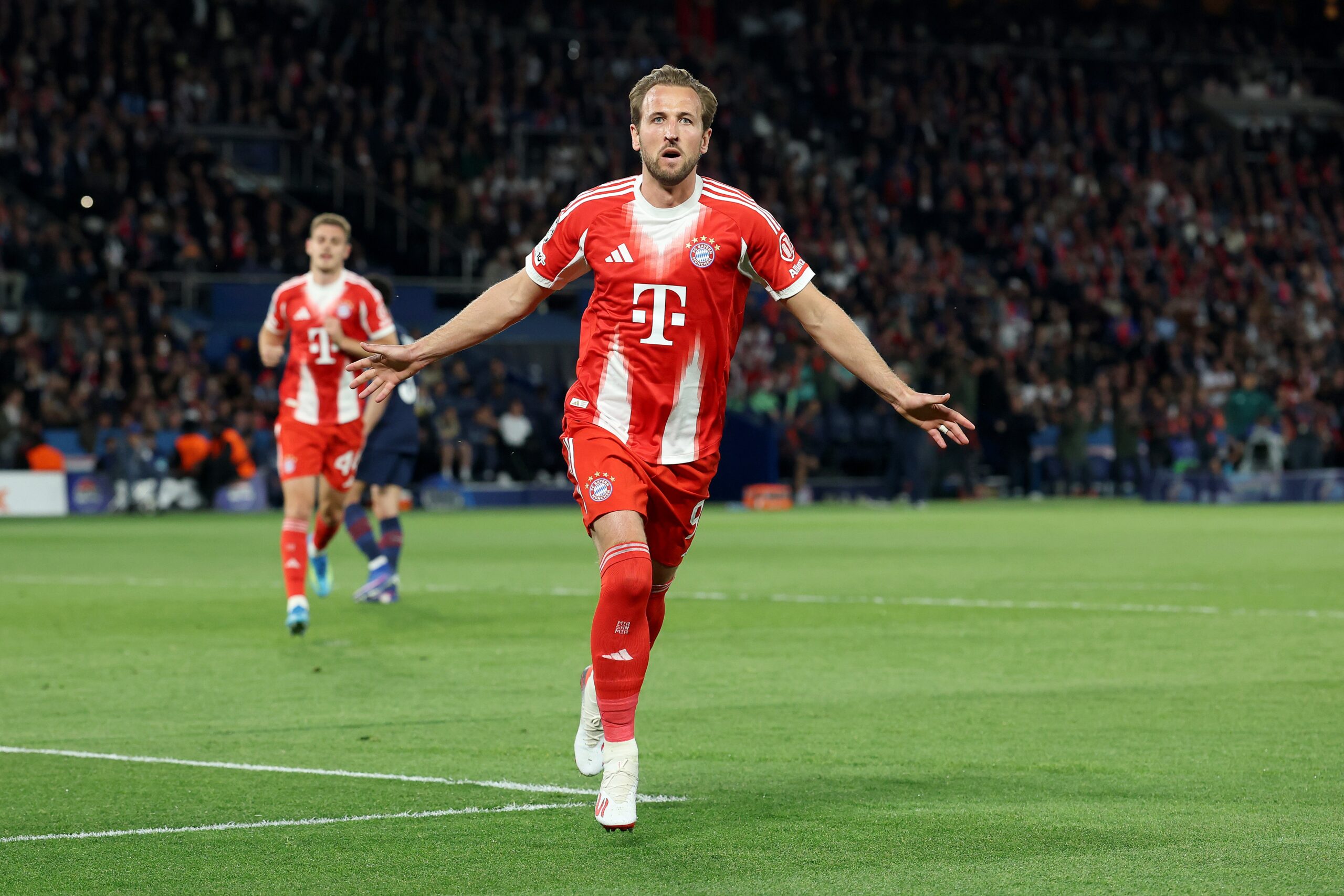 PSG vs Bayern Munich LIVE: Harry Kane sends defiant message after Champions League classic