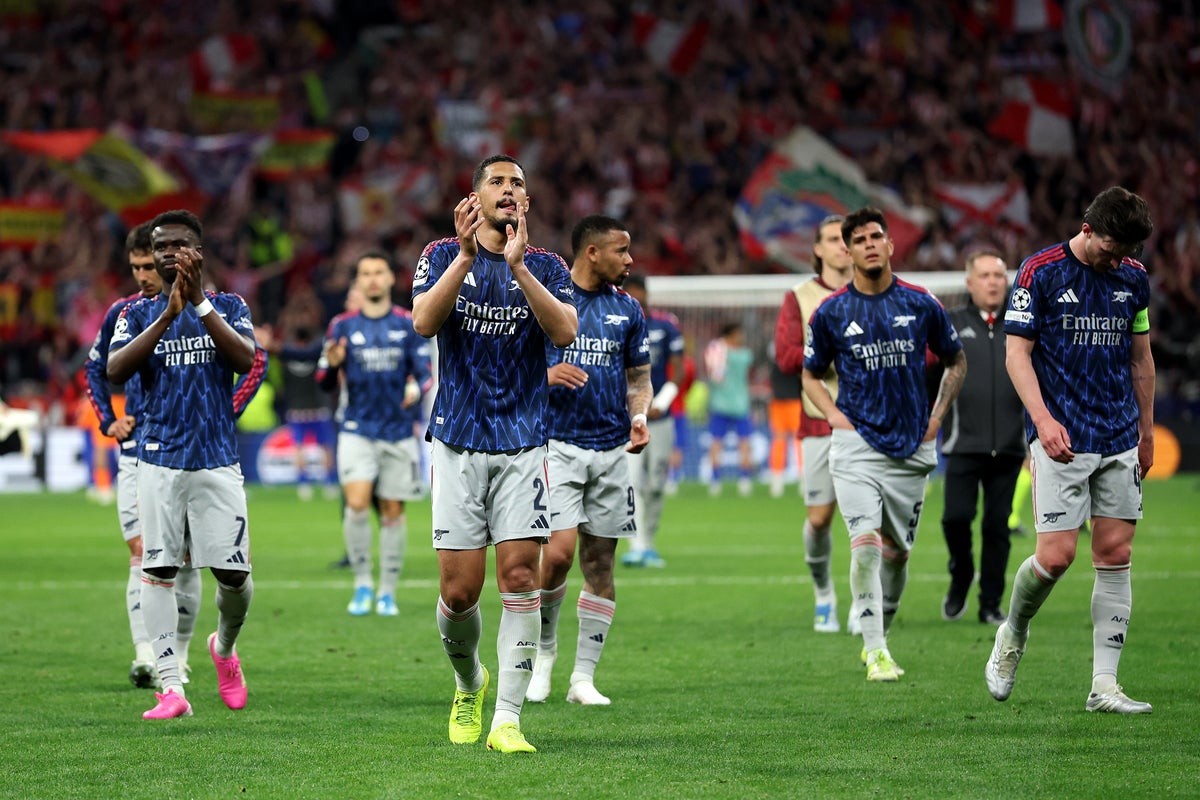 Atletico Madrid vs Arsenal: 5 things we learned from tense and testing Champions League draw in Madrid