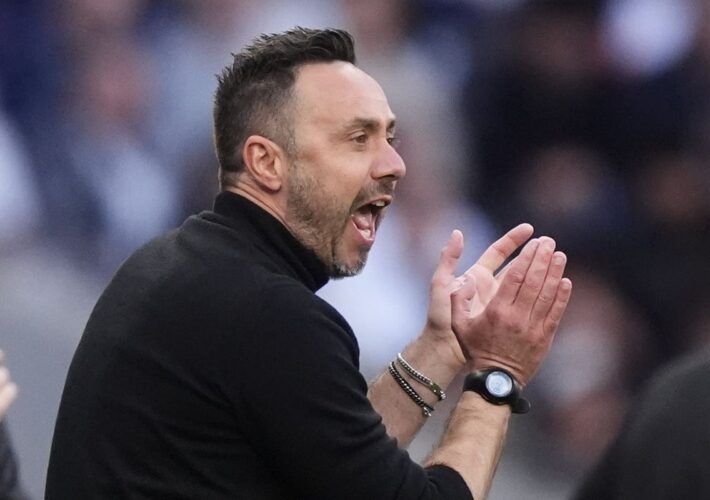 Roberto De Zerbi says struggling Tottenham can go on a winning run and survive