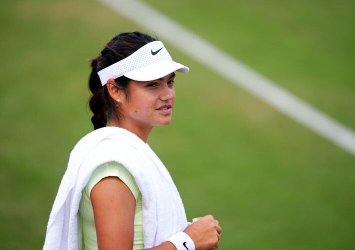 Emma Raducanu pulls out of Madrid Open