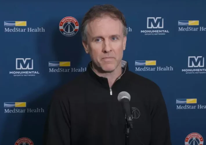 Wizards committing to Brian Keefe amid transition phase