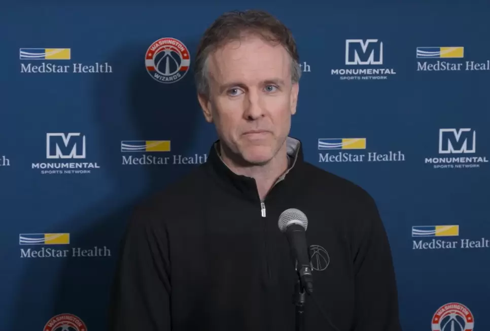 Wizards committing to Brian Keefe amid transition phase