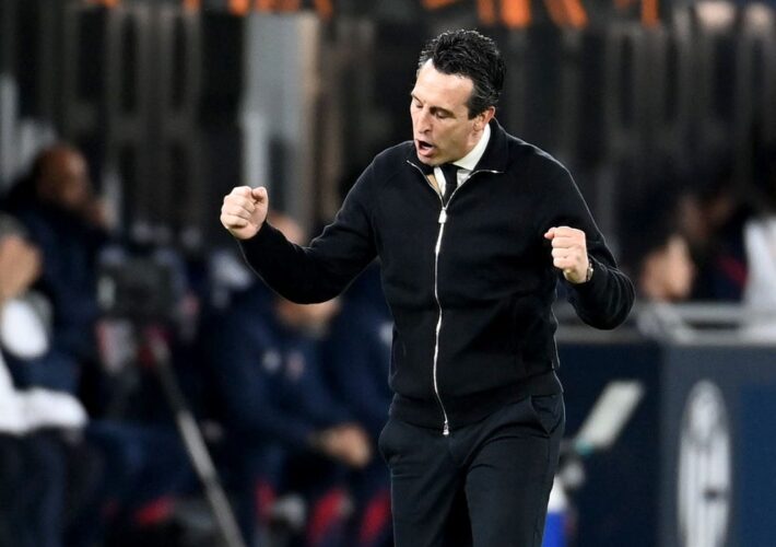 Unai Emery relishing Aston Villa’s ‘special’ semi-final clash with Forest