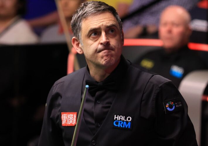 Ronnie O’Sullivan to follow the money next year after World Championship exit