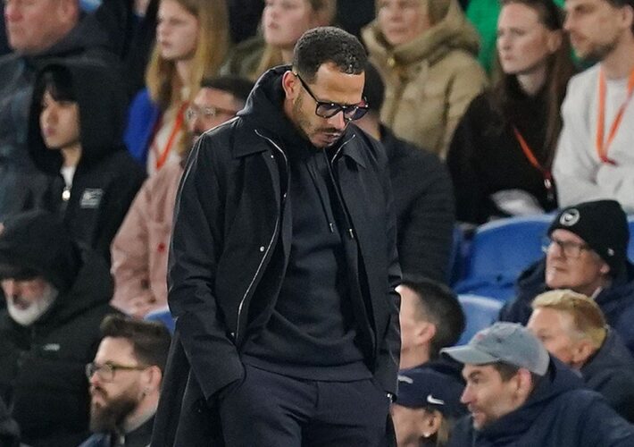 Liam Rosenior questions Chelsea squad after ‘indefensible’ defeat at Brighton