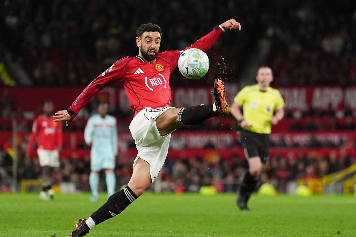 Bruno Fernandes backed for best player award with PL assist record in his sights