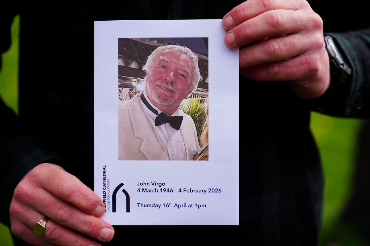 ‘We’re going to miss him dearly’ says Steve Davis at John Virgo memorial service