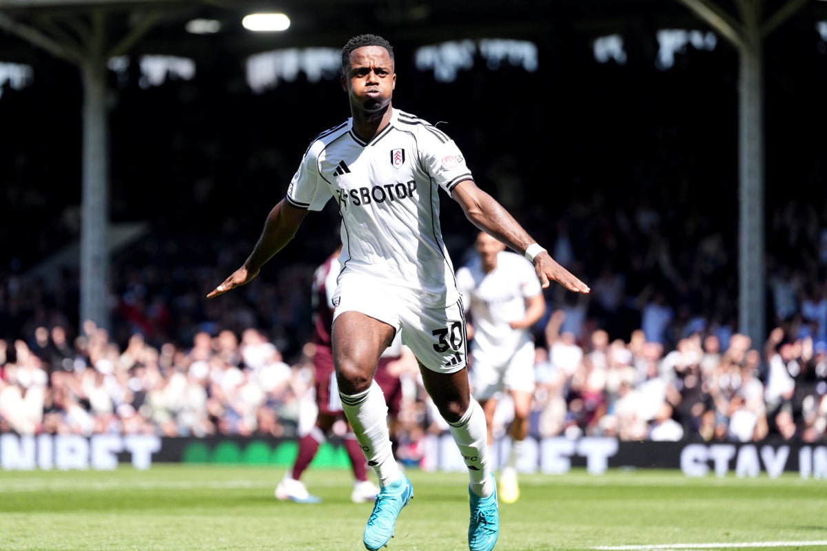 Fulham boost European hopes by beating Champions League-chasing Aston Villa