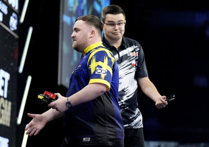 Gian van Veen stands by Luke Littler criticism but is ready to move on from spat