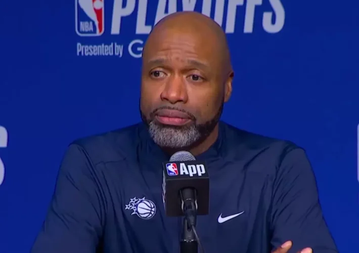 Jamahl Mosley says “it means nothing” as Magic take 3-1 lead over Pistons