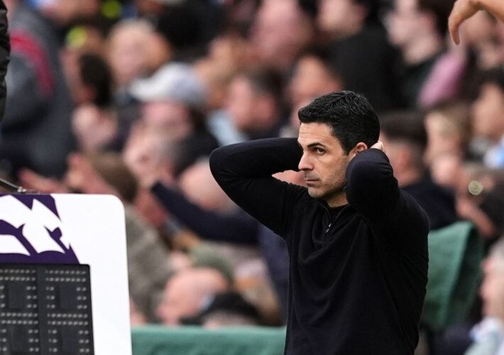 Mikel Arteta: I’d just stay at home if Arsenal didn’t have desire to win title