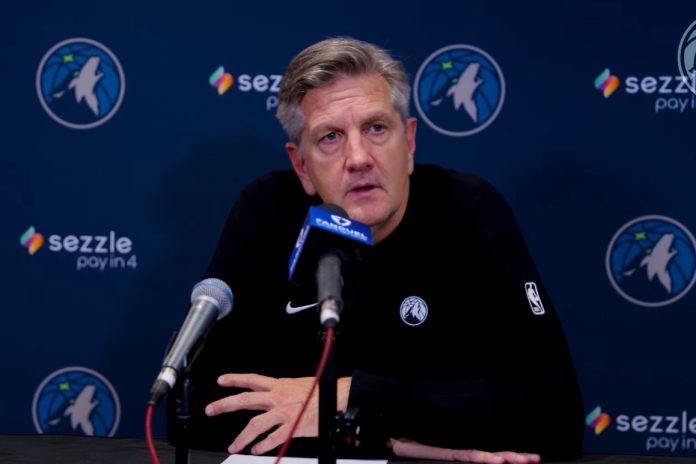 Chris Finch breaks down Timberwolves-Nuggets playoff approach