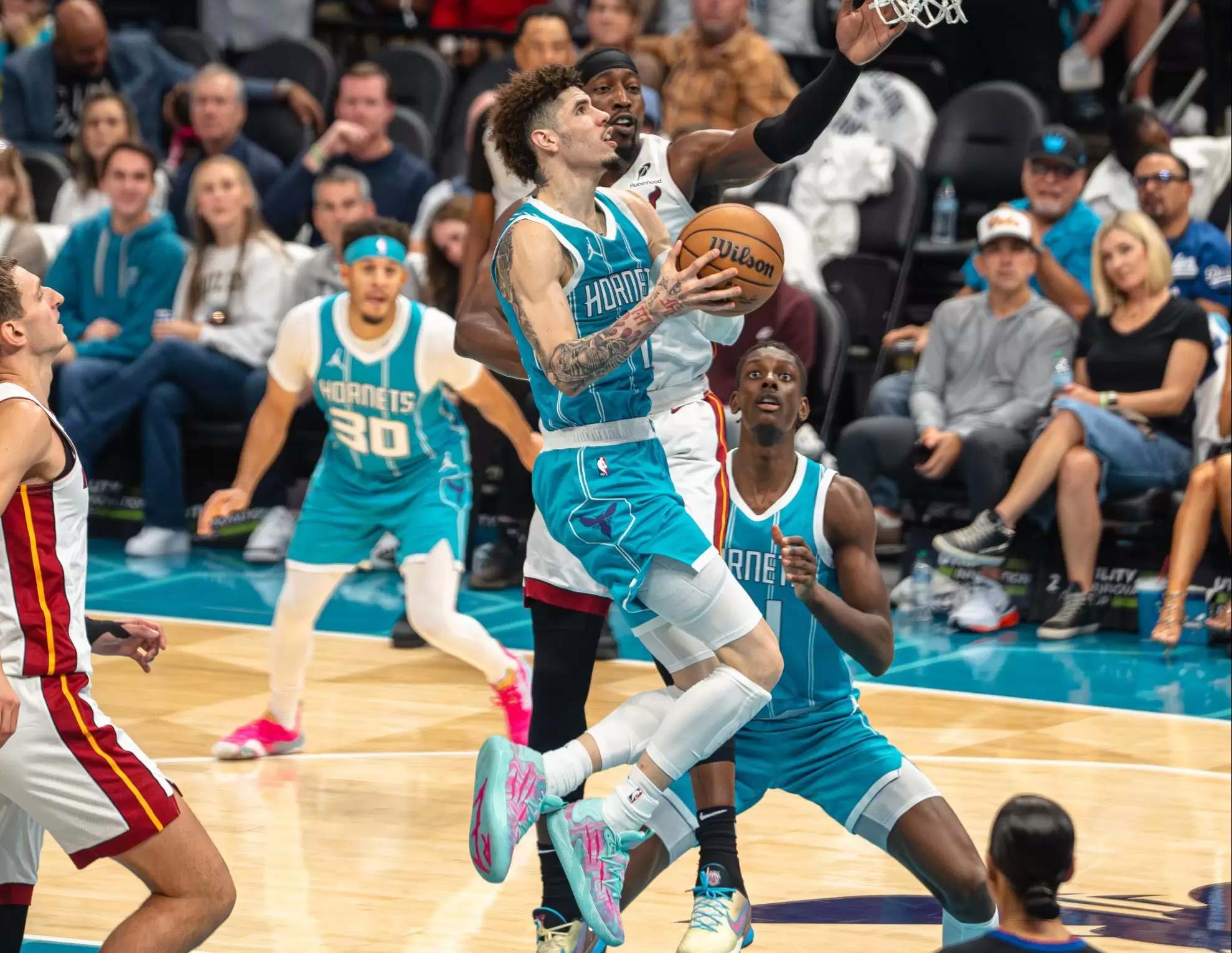 Erik Spoelstra moves on from LaMelo Ball incident