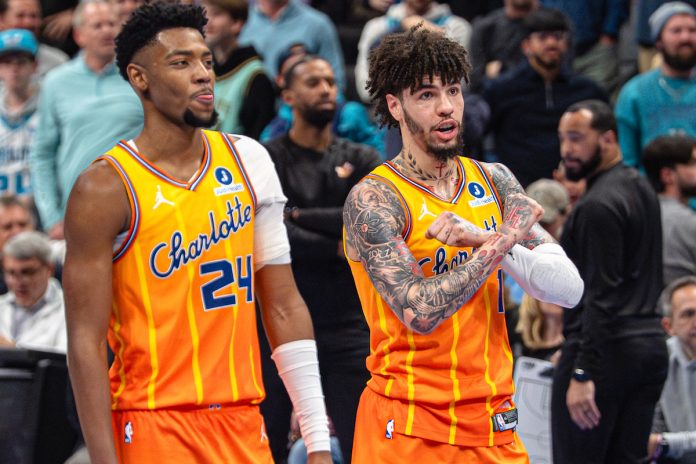 Brandon Miller sets Hornets consecutive three-pointer record