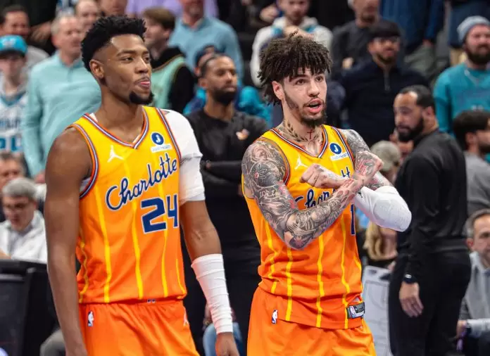 Brandon Miller, LaMelo Ball