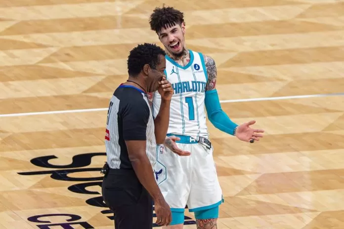 LaMelo Ball fined $25K for profane postgame language