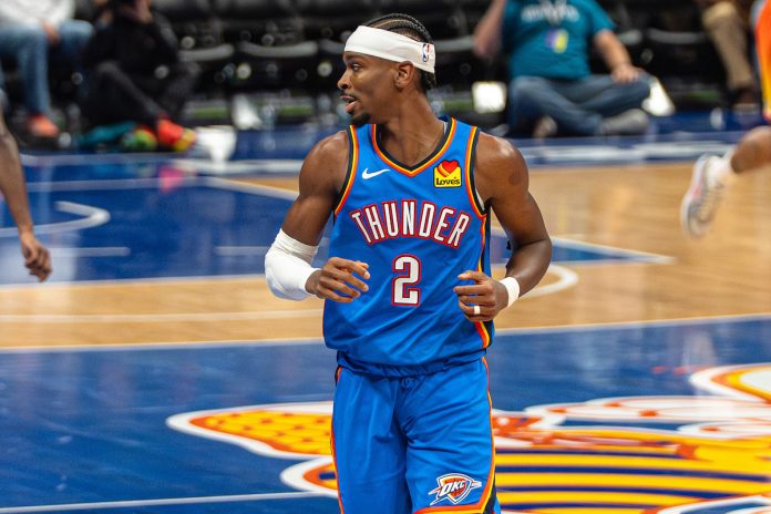 Thunder set playoff tone in 119-84 rout of Suns