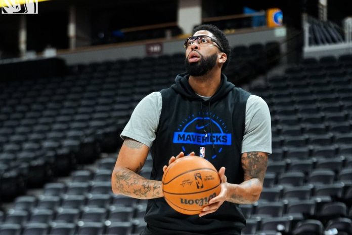 Anthony Davis unsure about Wizards’ short-term outlook