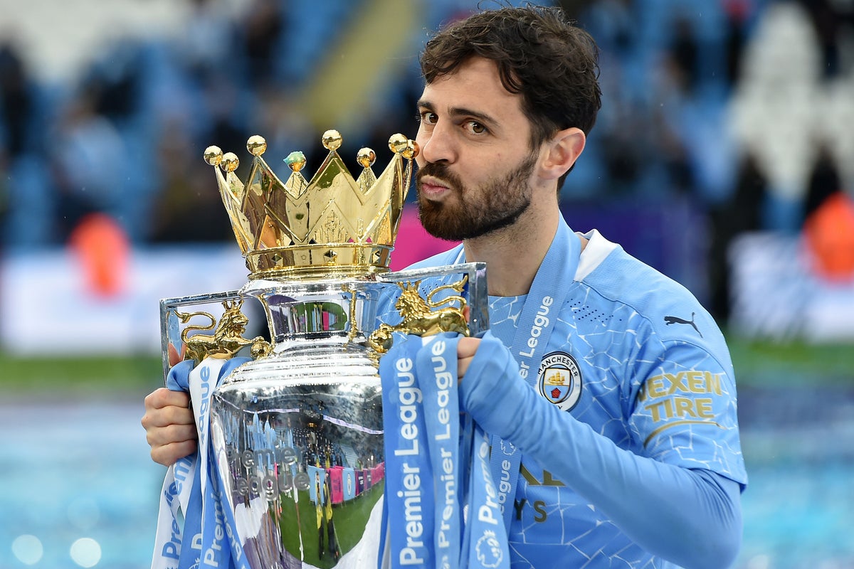 Captain Bernardo Silva to leave Manchester City: ‘Thank you for letting me be part of this journey’