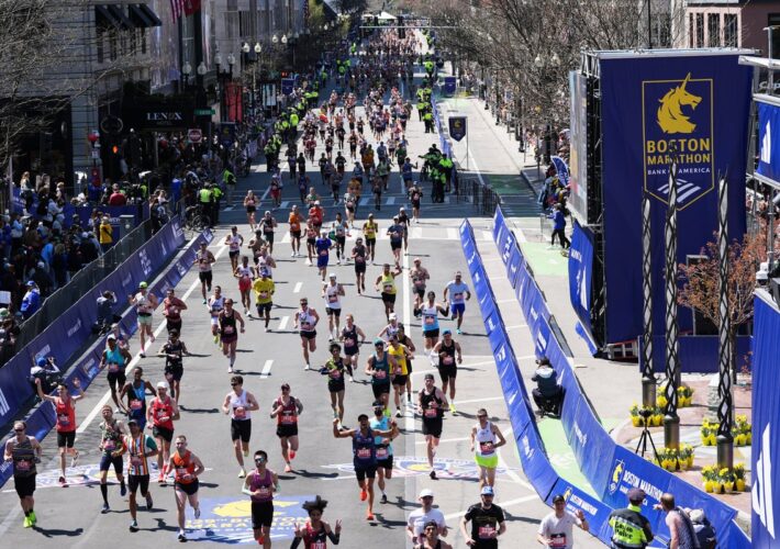 Nike removes controversial advert at Boston Marathon after backlash from runners