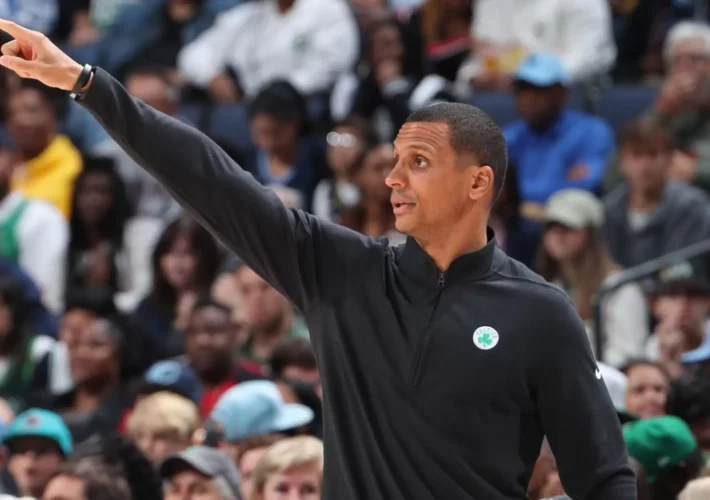 Joe Mazzulla criticizes Coach of Year award