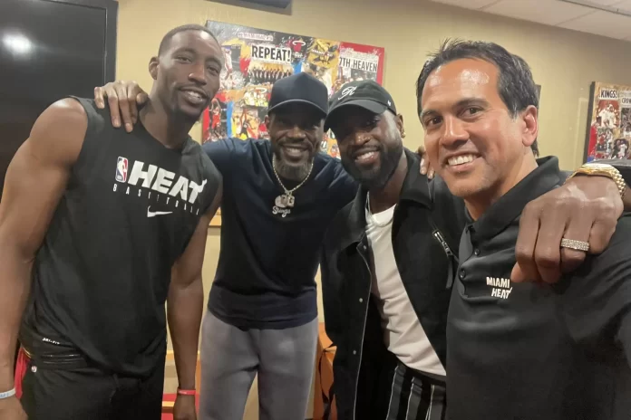 Bam Adebayo expects roster changes