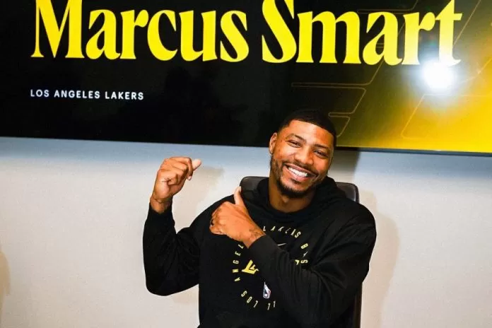 Marcus Smart, Luke Kennard fined after Game 4 comments