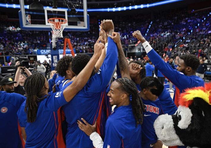 Ausar Thompson: Pistons believe we can win it all